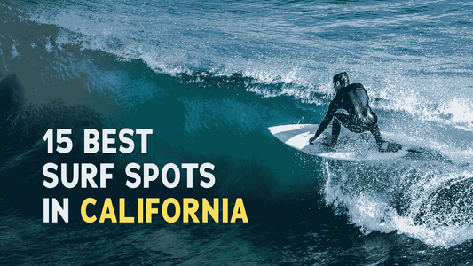 Learn about the best surfing spots in California