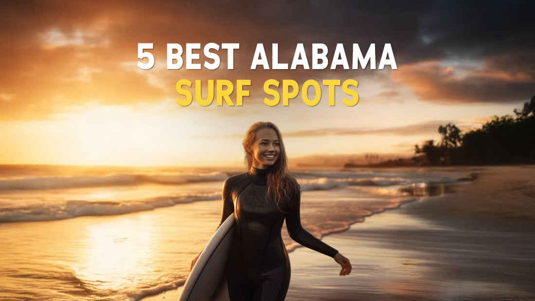 5 Best Alabama Surf Spots