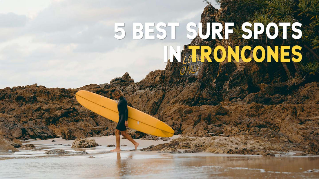 5 Best Surf Spots in Troncones