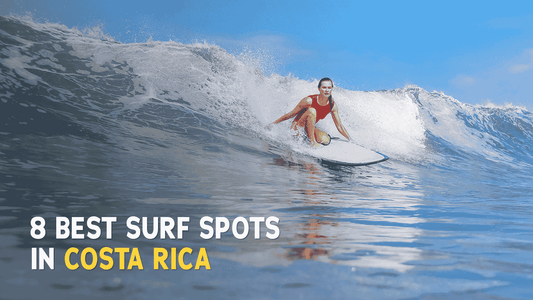 Find the best surfing spots in Costa Rica