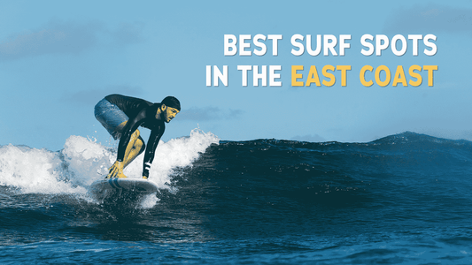 Explore the 10 best surfing destinations on the East Coast in the US