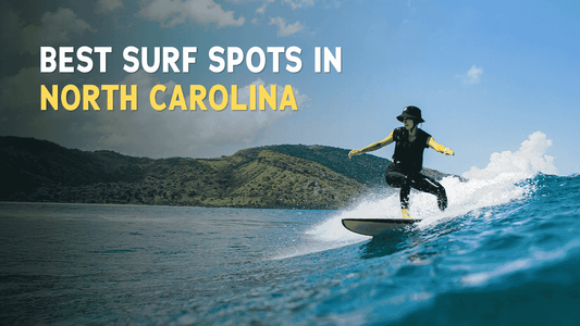 10 Best Surf Spots in North Carolina