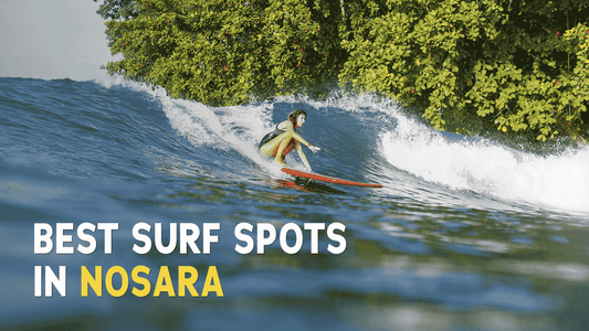 6 Best Surf Spots in Nosara