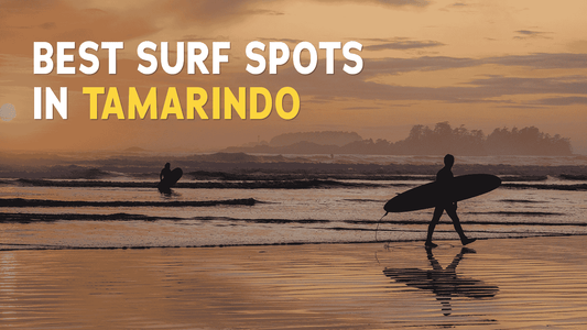 5 Best Surf Spots in Tamarindo