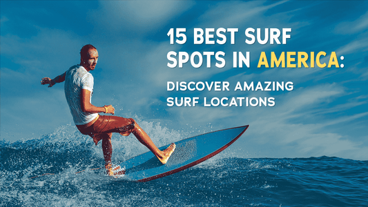 Best surf spots in America