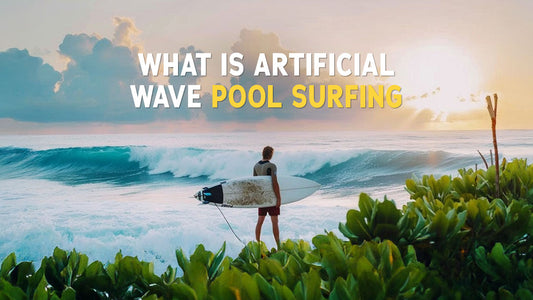 Artificial Wave Pool Surfing