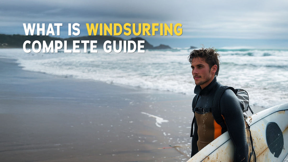 What Is Windsurfing